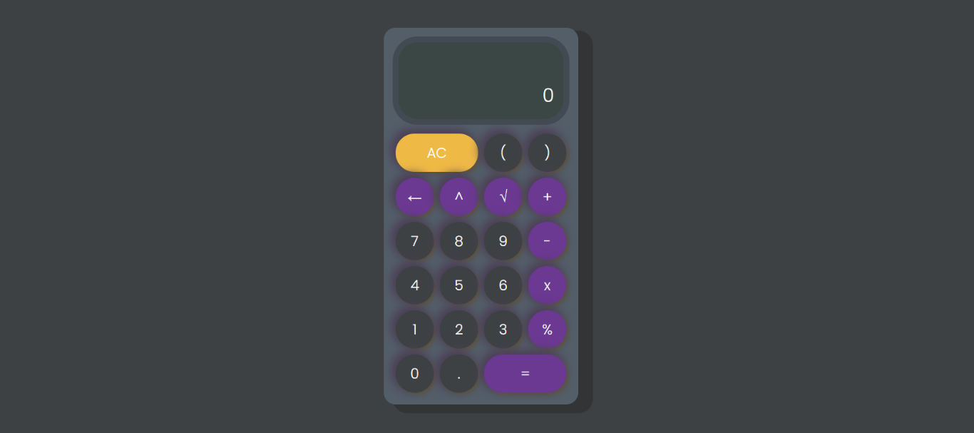 OOP Calculator